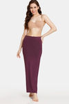 Rosaline All Day Cut And Sew Saree Inskirt - Blackberry Wine — thumbnail 4